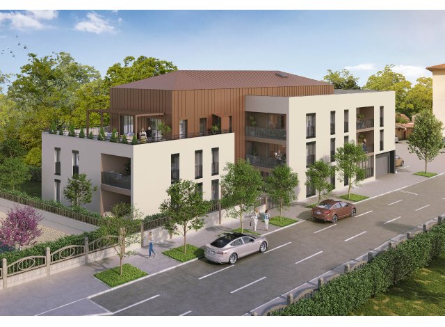 Investissement locatif  Lucenay : programme immobilier neuf pour investir Éponyme  Neuville-sur-Saône