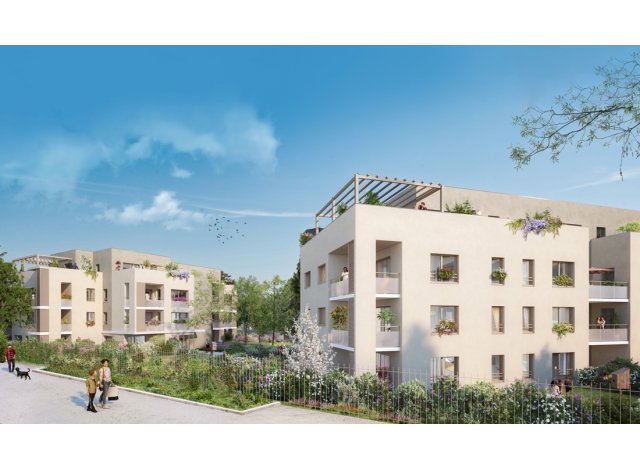 Investissement locatif  Chaponost : programme immobilier neuf pour investir Les Allees du Moulin  Francheville