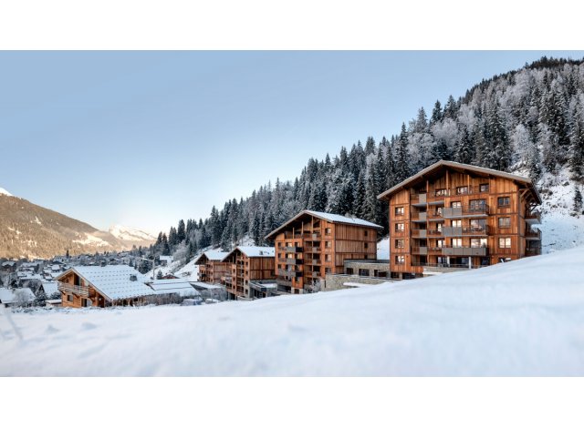 Investissement locatif en Haute-Savoie 74 : programme immobilier neuf pour investir Chalets Láska  Les-Contamines-Montjoie