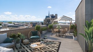Investir programme neuf Jardin Ponsardin Reims