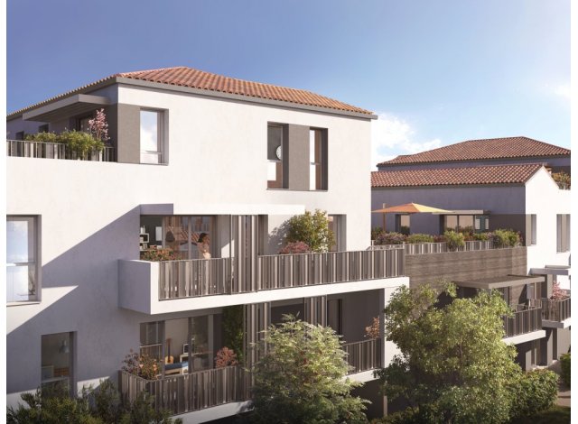 Investissement locatif  Bouhet : programme immobilier neuf pour investir Le Domaine de Maillezais  Nieul-sur-Mer