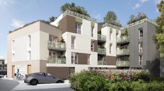 Investir programme neuf Appartement Terrasse/liberte La Riche
