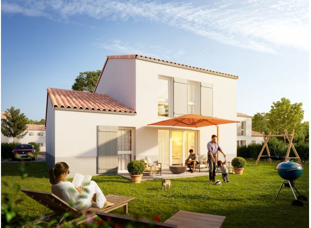 Programme immobilier avec maison ou villa neuve Les Bois de l'Auxance/maisons  Migné-Auxances