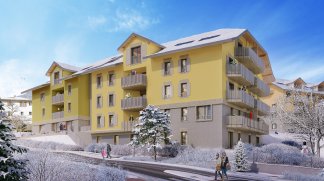 Investir programme neuf Alp'in Saint-Gervais-les-Bains