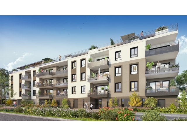 Investissement locatif en Savoie 73 : programme immobilier neuf pour investir Philae  Aix-les-Bains
