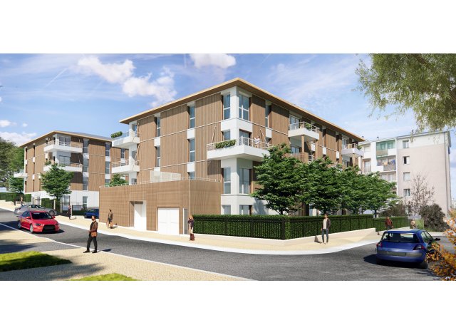 Investissement locatif dans l'Essonne 91 : programme immobilier neuf pour investir So Green  Corbeil-Essonnes