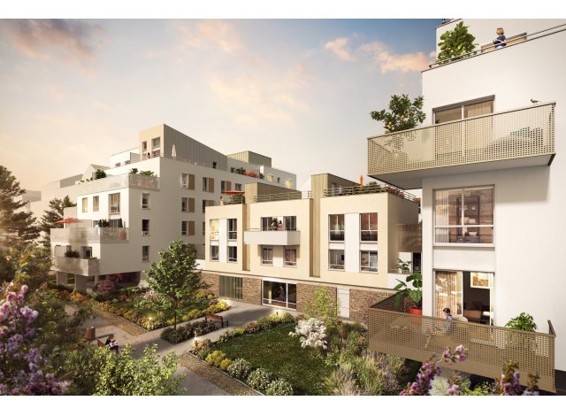 Investissement locatif  Valenton : programme immobilier neuf pour investir Les Jardins Saint Georges  Villeneuve-Saint-Georges
