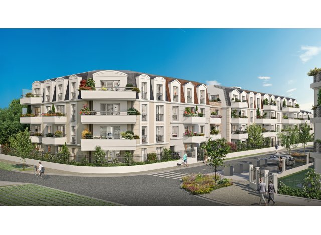 Investissement locatif  Soisy-sous-Montmorency : programme immobilier neuf pour investir Les Terrasses de Grangeret  Le Plessis-Bouchard