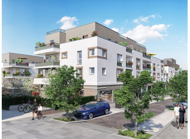 Investissement immobilier neuf Carrires-sur-Seine