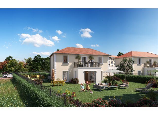 Investissement locatif en France : programme immobilier neuf pour investir La Porte de Chambourcy  Chambourcy