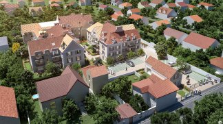 Investir programme neuf Castel Vignon Cormeilles-en-Parisis