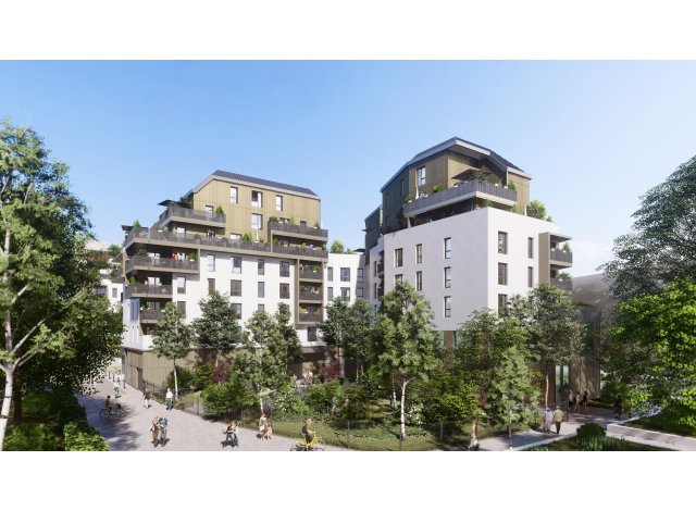 Investissement locatif en Ile-de-France : programme immobilier neuf pour investir Inspiration  Boissy-Saint-Léger