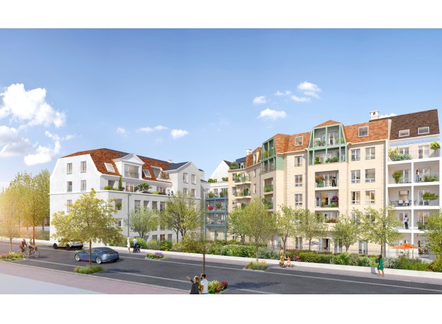 Investissement locatif dans l'Essonne 91 : programme immobilier neuf pour investir Unisson  Wissous