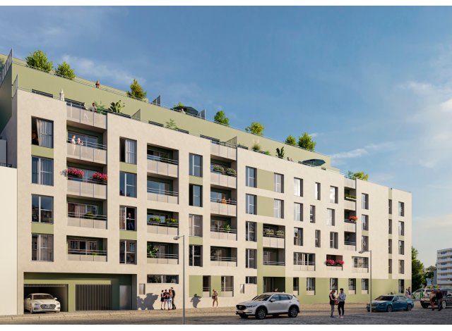 Investissement locatif  Saint-Mande : programme immobilier neuf pour investir Horizon Seine  Alfortville