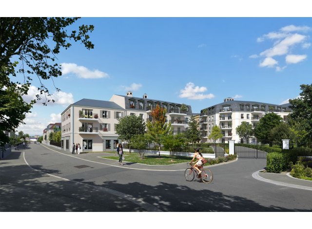 Investissement locatif en Seine-Saint-Denis 93 : programme immobilier neuf pour investir Arbor & Home  Gagny