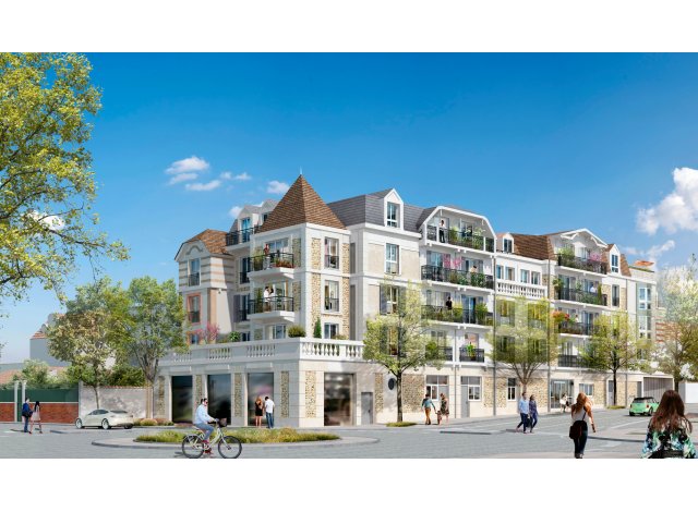 Investissement locatif  Emerainville : programme immobilier neuf pour investir Storia  Villiers-sur-Marne