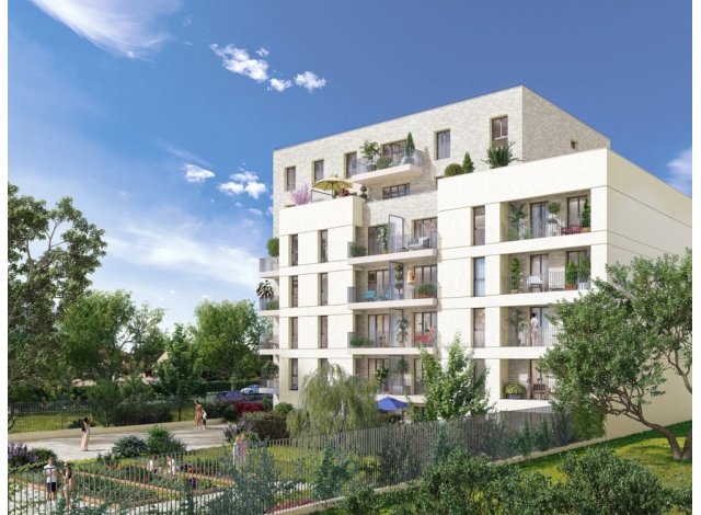 Investissement locatif  Rosny-sous-Bois : programme immobilier neuf pour investir Rosny General Leclerc  Rosny-sous-Bois