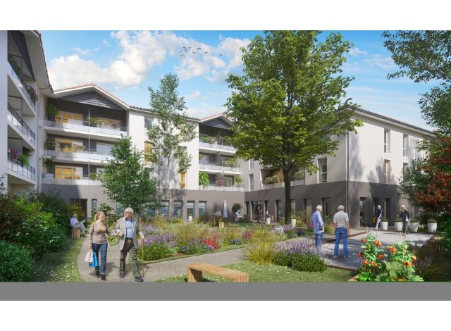 Investissement locatif  Villeneuve-sur-Lot : programme immobilier neuf pour investir Le Damier  Villeneuve-sur-Lot