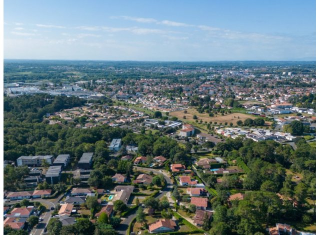 Investissement locatif  Idron : programme immobilier neuf pour investir L'Orée  Saint-Paul-lès-Dax