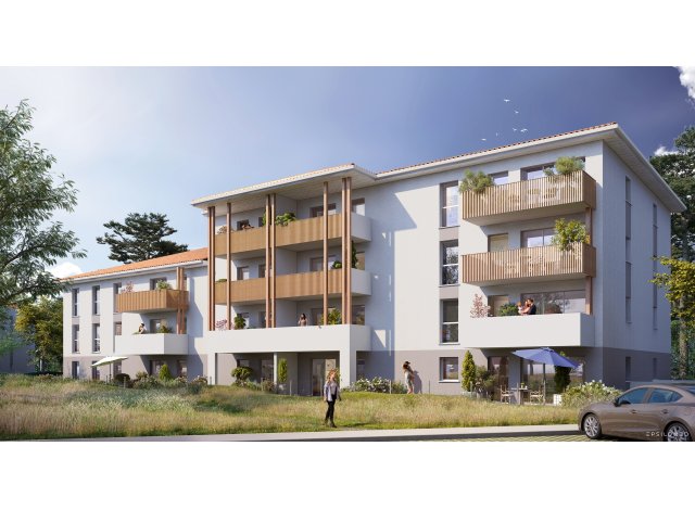 Investissement locatif  Baudreix : programme immobilier neuf pour investir Inspiration  Mont-de-Marsan