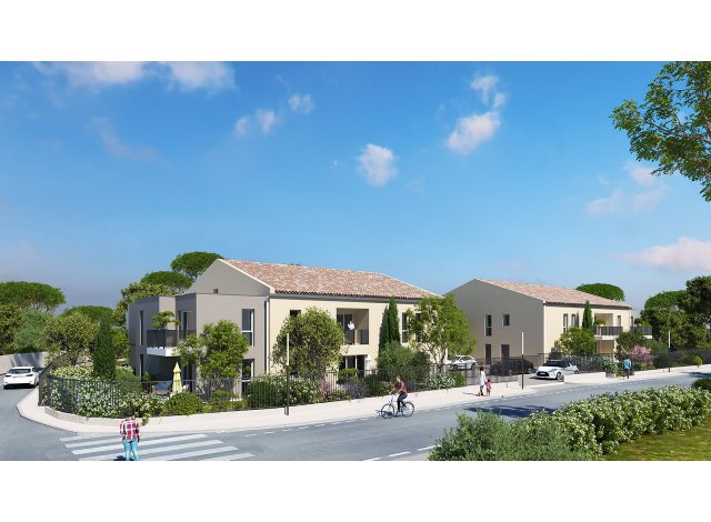 Investissement locatif  Seilh : programme immobilier neuf pour investir Le Jardin des Violettes  Saint-Alban