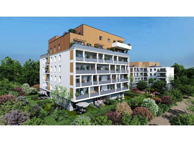 Investissement locatif  Montlaur : programme immobilier neuf pour investir Villa Kiana  Quint-Fonsegrives
