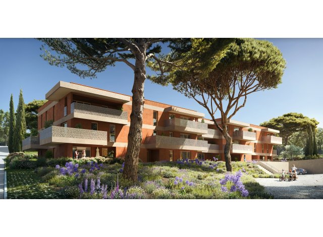 Investissement locatif  Trans-en-Provence : programme immobilier neuf pour investir Frejus Domaine les Hauts Pins  Fréjus