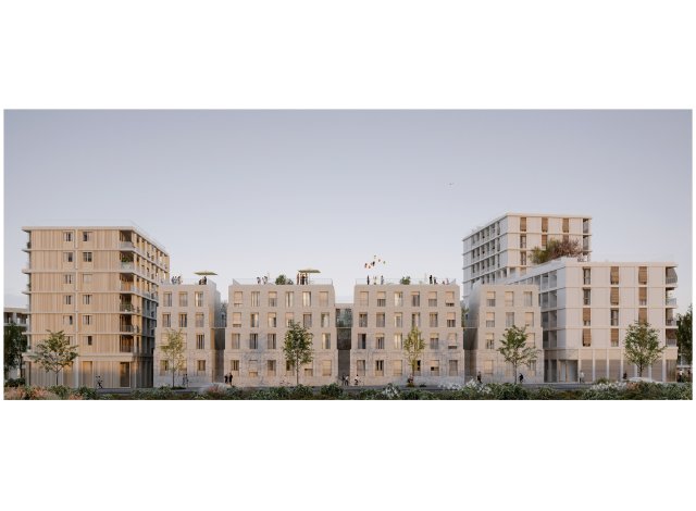 Investissement locatif  Chteauneuf-les-Martigues : programme immobilier neuf pour investir Prochainement Euromed 2  Marseille 15ème