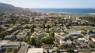 Investir programme neuf 4p Terrasse Art'Chipel Marseille 8ème