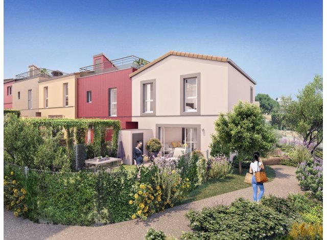 Programme immobilier avec maison ou villa neuve Les Villas du Parc  Saint-Laurent-du-Var