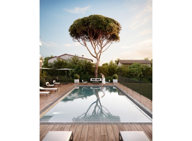 Investissement locatif  Cannes-la-Bocca : programme immobilier neuf pour investir Les Voiles Blanches Golfejuan  Vallauris