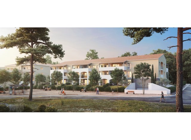 Investissement locatif  Chteauneuf-les-Martigues : programme immobilier neuf pour investir Appartement Neuf Port de Bouc  Port-de-Bouc