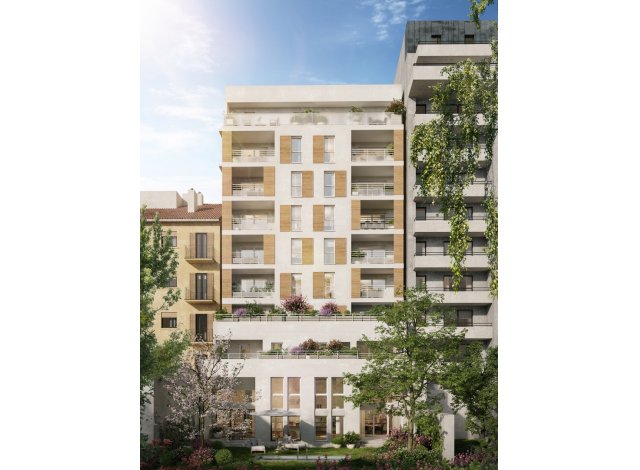 Investissement locatif en Paca : programme immobilier neuf pour investir Marseille 8 - 3 Pieces Neuf  Marseille 8ème