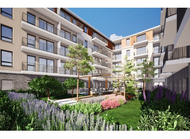 Investissement programme immobilier Les Jardins d'Arcadie