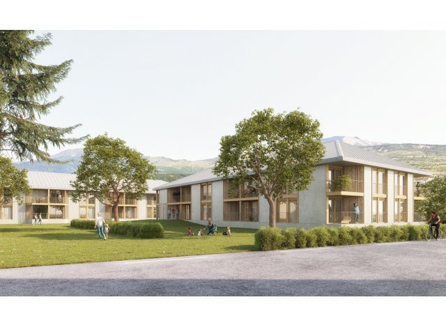 Investissement locatif dans les Alpes de Haute-Provence 04 : programme immobilier neuf pour investir Prochainement Barcelonnette  Barcelonnette