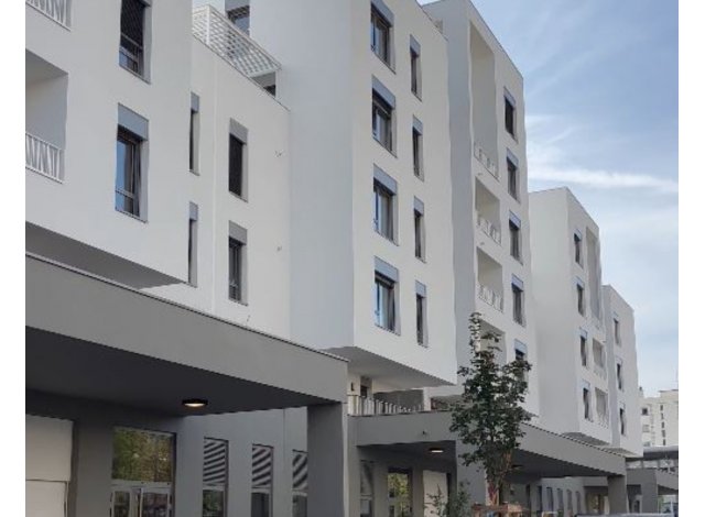 Investissement locatif dans le Rhne 69 : programme immobilier neuf pour investir Interface  Lyon 8ème