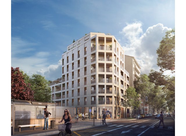 Investissement locatif  Lyon 3me : programme immobilier neuf pour investir Arty  Lyon 3ème
