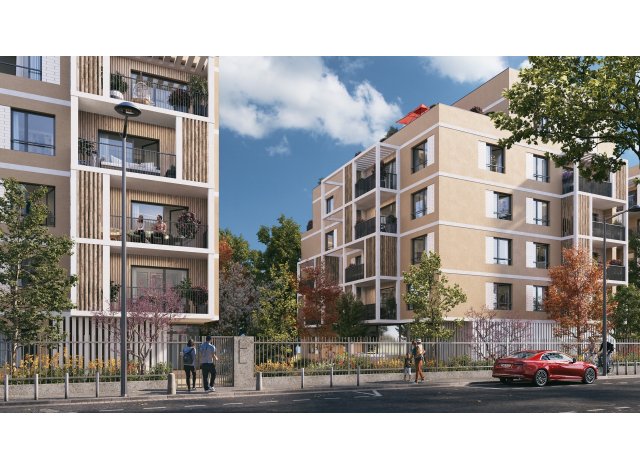 Appartements en BRS Lyon 8 logement neuf