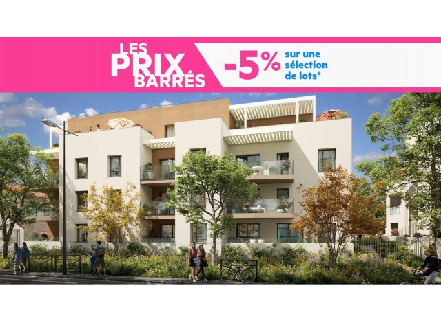 Investissement immobilier neuf Saint-Fons