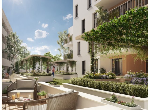 Investissement locatif  Saint-Alban-sur-Limagnole : programme immobilier neuf pour investir Valenty  Clermont-Ferrand