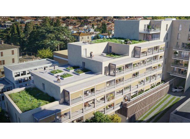 Investissement locatif dans le Puy-de-Dme 63 : programme immobilier neuf pour investir Panorama  Clermont-Ferrand