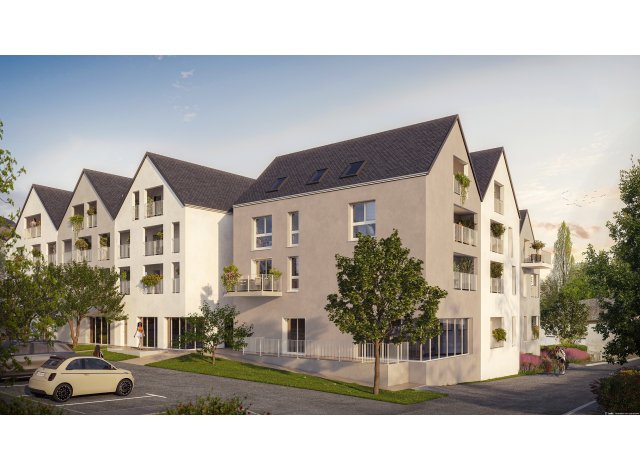 Investissement locatif en Bretagne : programme immobilier neuf pour investir Papyrus  Saint-Erblon