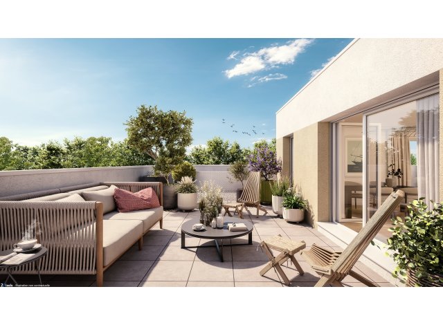 Investissement locatif  Pontivy : programme immobilier neuf pour investir Riviera - Appartement  Pluneret