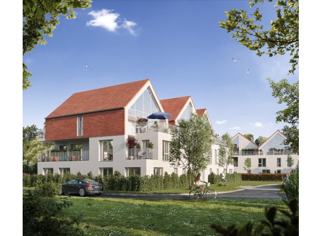 Investissement locatif en Nord-Pas-de-Calais : programme immobilier neuf pour investir Oxygène  Berck-sur-Mer