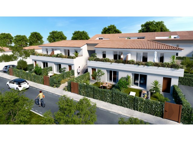 Investissement locatif dans l'Hrault 34 : programme immobilier neuf pour investir Le Sonnet d'Eulalie  Mireval