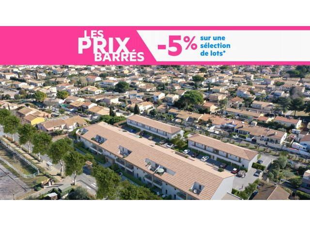 Programme immobilier Mireval