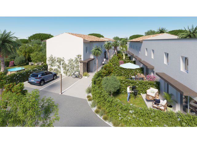Investissement locatif en Languedoc-Roussillon : programme immobilier neuf pour investir Domaine des Lices  Marseillan