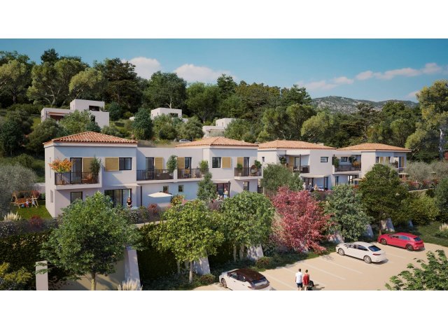 Programme immobilier avec maison ou villa neuve Villa Bay  La Seyne-sur-Mer