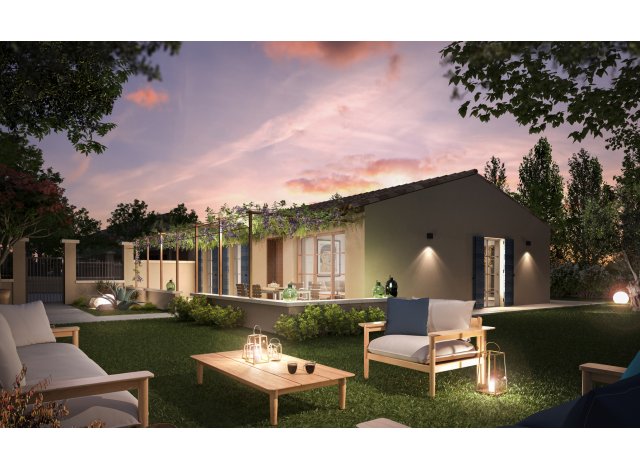 Programme immobilier avec maison ou villa neuve Esprit Alpilles  Saint-Rémy-de-Provence