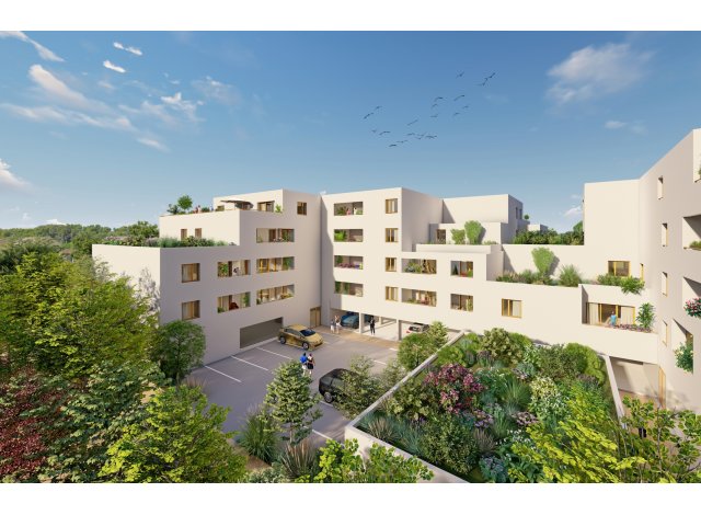 Investissement locatif  Monteux : programme immobilier neuf pour investir Le Cabellio  Cavaillon